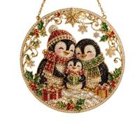 brooksnaji Pearl Painting Kit - DIY Rainbow Reflection Craft Ornament