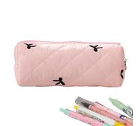 brooksnaji Polla de lápiz de liderazgo, Bolsa de lápiz para Estudiantes - Case de lápiz de pada de lecho de Gran Capacidad de Gran Capacidad,Desk Cosmetics Organizer Cierre de Cierre de la Cremallera