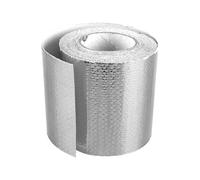 brooksnaji Rollo de cinta de papel de aluminio,cinta de papel de aluminio resistente al calor | Cinta adhesiva para tubo de escape de coche resistente al calor,Cinta de aluminio alta