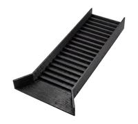 brooksnaji Sluice Box - Lightweight Manual Mining Equipment, 18cm/7in | Gold Recovery Equipment for Hobbyists Outdoor Adventure Weekend Trips River Activities
