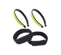 brooksnaji Sujetadores para Bajos de Pantalón | Pinza para Dobladillos,Banda Elástica para Tobillo Pantalones 1 Unidad Deportes de Ciclismo Recreo
