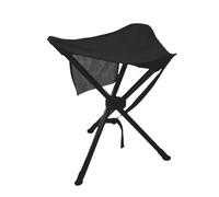 brooksnaji Taburete trípode - 100 kg de Peso máximo Asiento de Picnic Plegable - Taburete de Senderismo portátil | para Adultos, Camping, al Aire Libre, Senderismo, Barbacoa, Picnic, Concierto,