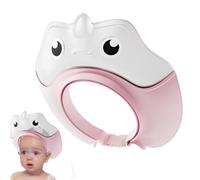 brooksnaji Tapa de baño para niños, escudo de lavado de cabello para niños,Sombrero de champú ajustable para niños pequeños | Lindas gorras de escudo de ducha para niños para el baño, la natación y