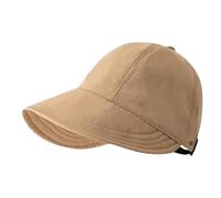 brooksnaji Women Sun Hat - Wide Brim Adjustable UV Protection