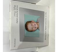 Brookstone My Life - Marco de fotos digital de 8 pulgadas