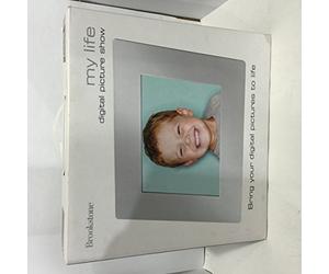 Brookstone My Life - Marco de fotos digital de 8 pulgadas