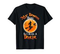 Broom Broke So I Became A Dentist Halloween Costume Camiseta