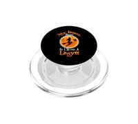 Broom Broke So I Became A Lawyer Halloween Costume PopSockets PopGrip para MagSafe