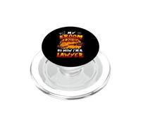 Broom Broke So Now I'm A Lawyer Halloween Costume PopSockets PopGrip para MagSafe