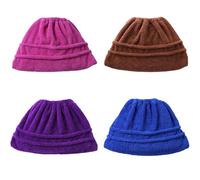 Broom Covers Washable, Broom Pads to Baseboard Cleaning Tool, Multifunctional Reusable Brooms Replacement Cloth Cover(Random Color) (4PCS)
