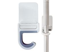 Broom Mop Holder - 30 G Heavy Duty Wall Mount Broom And Mop Holder | PC Wall Mount Gripper - Self Adhesive Organizer With Strong Grip Holds Up To 6 Lbs Ideal For Kitchen Bathroom Garage Garden Hotel A