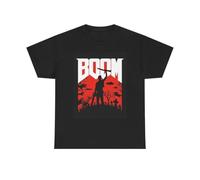 Broomstick Graphic T Shirt Retro TV Series Vintage Unisex Heavy Cotton tee Black 3XL