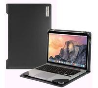 Broonel - Serie Profile - Funda de cuero negra para port til compatible con la Acer Chromebook Spin 314 de 14""