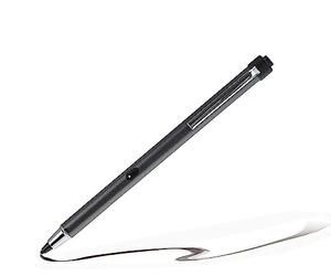 Broonel Lápiz óptico Activo Digital De Punta Fina Gris - Compatible con La Lenovo 100e Chromebook Gen 4 Laptop