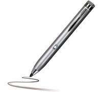 Broonel Lápiz óptico Activo Digital De Punta Fina Gris - Compatible con La MSI Prestige 14 H - B13U 14" Laptop