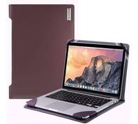 Broonel - Serie Profile - Funda de cuero morado para port til compatible con Lenovo ThinkPad X1 2 en 1 G9 de 14""