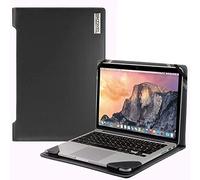 Broonel - Serie de perfiles - Estuche para De Cuero Negro - Compatible con La HP ZBook Firefly 15 G7 15.6" UHD Mobile Workstation