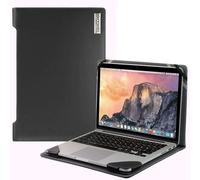 Broonel - Serie Profile - Funda de cuero negra para port til compatible con la Acer Chromebook Spin 314 de 14""