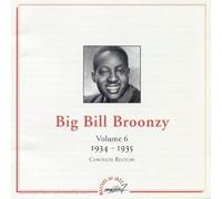 Broonzy, Big Bill - Complete Edition Vol.6 (1934-1935) - Masters Of Jazz