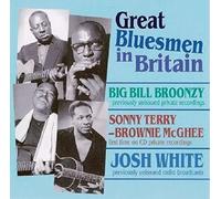 Broonzy, Big Bill; Mcghee, Brownie; White, Josh - Great Bluesmen in Britain