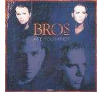 Bros Are You Mine 7" Columbia 656 9707 EX/EX 1991 picture sleeve