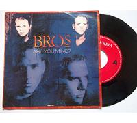 BROS - ARE YOU MINE 7 INCH (7" VINYL 45) DUTCH COLUMBIA 1991