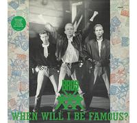 Bros - Bros When Will I Be Famous 7" CBS ATOM2 EX/EX 1987 picture sleeve