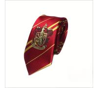 Bros. Harry Potter Serie Corbata Gryffindor, Hufflepuff, Ravenclaw, Slytherin Diseño a Rayas Estilo Elegante Casual Streetwear y Uso Diario