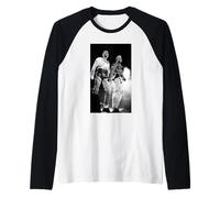 Bros Live Luke & Matt Goss en el NEC 1988 Camiseta Manga Raglan
