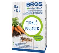 BROS Naturalnie: preparado microbiológico que refuerza la resistencia de las plantas y abono universal 100 % orgánico
