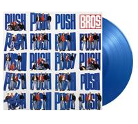 Bros - Push (35th Anniversary) (180g) (Limited Edition) (Translucent Blue Coloured) (LP)
