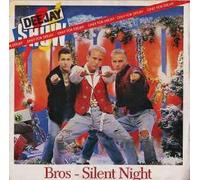 Bros - Silent Night / Cat Among The Pigeons [Vinilo 7 pulgadas - 45 rpm]