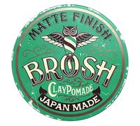 Brosh Brosh Matt Clay Hair Pomade 120G 120 ml