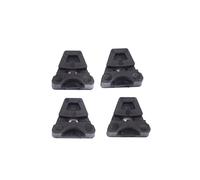 Bross Auto Parts BSR533-2 4 Pieces Sunroof Rail Frame Glass Slider Guide Repair Bracket for Me.rce.des CLA A C E Class W176 W177 W205 C207 C117