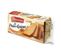 Brossard - Mi pan de jengibre con miel 350 g - 4 piezas