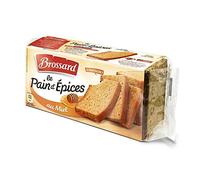 Brossard - Mi pan de jengibre con miel 350 g - Cuatro artículos