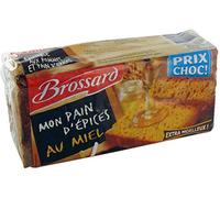 Brossard Miel de pan de jengibre 350g