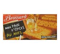 Brossard Mon Pain D'épices Au Miel 350g