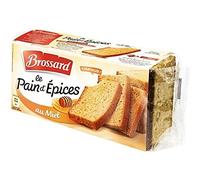Brossard Pan de jengibre con miel 350 g (juego de 3)