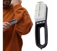 Brosse À Chaussures - Brosse Nettoyante Chaussures 2-en-1 Avec Gomme En Caoutchouc, Entretien Bottes & Sneakers | Pour Cuir, Tissu | Nettoyage Sac, Portefeuille, Veste & Canapé