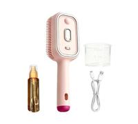 Brosse À Cheveux, Avec Vaporisateur Peigne Rechargeable Sans Fil