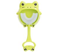Brosse à Dents Enfant en Forme de U | Tête Souple Silicone Hygiène 360° | Nettoyeur Dentaire, Massage Gencives, Design Ludique, Soin Complet, Usage , Santé Buccale