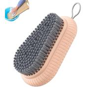 Brosse à doigts, Brosse à ongles facile à saisir avec boucle et poils - Outil pratique pour brosse à ongles pour hommes et femmes