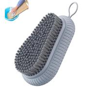 Brosse à doigts, Brosse à ongles facile à saisir avec boucle et poils - Outil pratique pour brosse à ongles pour hommes et femmes