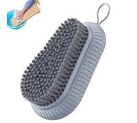 Brosse à Ongles à Prise Confortable | Outil Pédicure et Manucure pour Hommes et Femmes, Brosse Robuste aux Bords Filetés pour Nettoyer Ongles, Mains et Pieds Après Jardinage, Bricolage, Sport