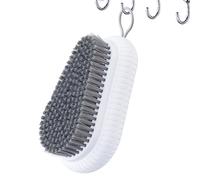 Brosse à ongles | Brosse à ongles facile à saisir avec boucle et poils | Outil pratique de pédicure pour brosse à ongles pour hommes