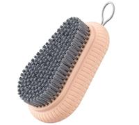 Brosse à Ongles | Brosse de Nettoyage à Prise Confortable avec Bords Filetés, Outil Pratique de Manucure et Pédicure pour Hommes et Femmes, Idéale pour Mains et Pieds Propres au Quotidien