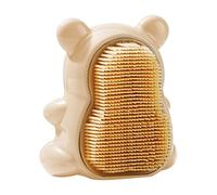 Brosse À Ongles - Nettoyage Des Brosses À Ongles | Bristles Délicats Mignons Mignons | Little Bear, Abs & PE Brush, 8,2 x 7,4 cm, Poils Doux Et Ergonomiques, Idéal Pour Les, Nettoyage Délicat De