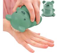 Brosse À Ongles - Nettoyage Des Brosses À Ongles | Bristles Délicats Mignons Mignons | Little Bear, Abs & PE Brush, 8,2 x 7,4 cm, Poils Doux Et Ergonomiques, Idéal Pour Les, Nettoyage Délicat De