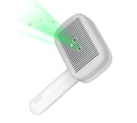 Brosse À Poils Ionique Pour Animaux - Brosse Autonettoyante De Toilettage Pour Chiens | Chats Lapins Outil De Massage, Et Retrait Du Sous-Poil Pour Petits Animaux Maison Salon Voyage